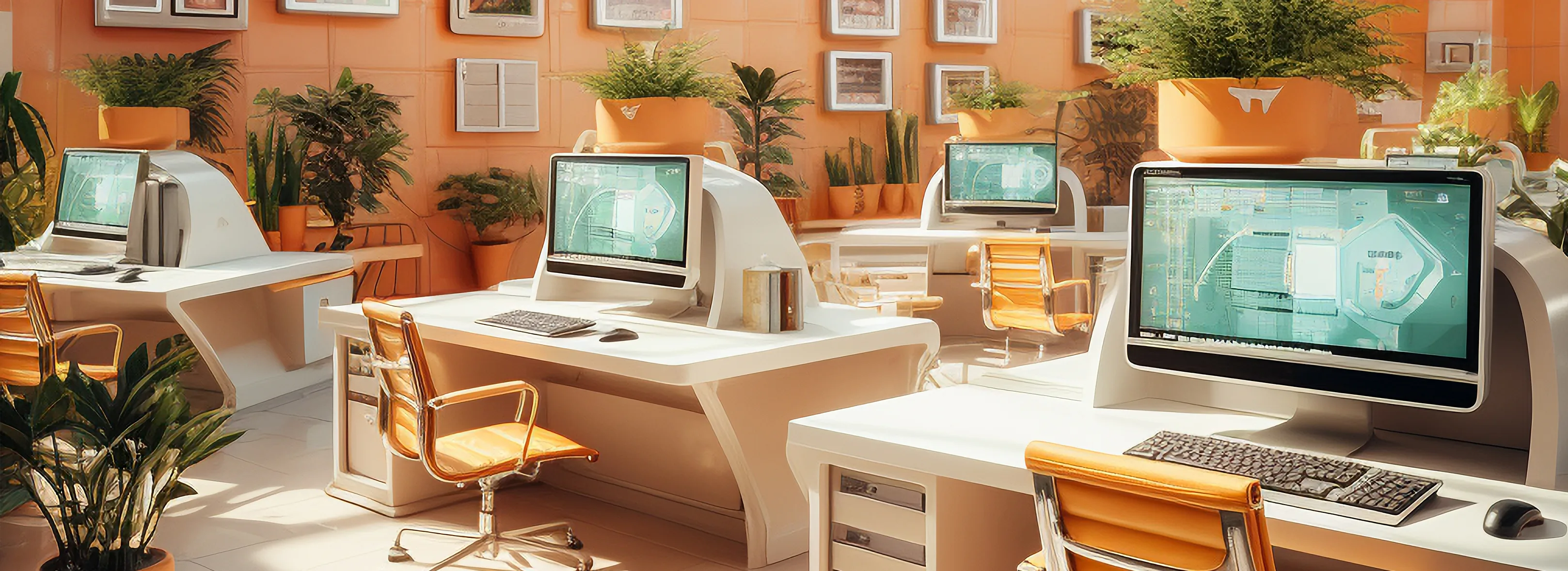 The Future of Work: Designing Inspiring Workspaces