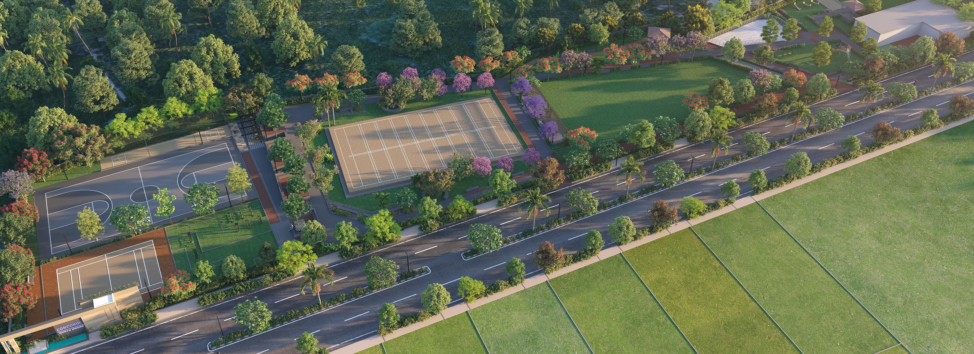 Plots in Hubballi Dharwad: Invest in Concorde Northwoods for a Luxurious Future