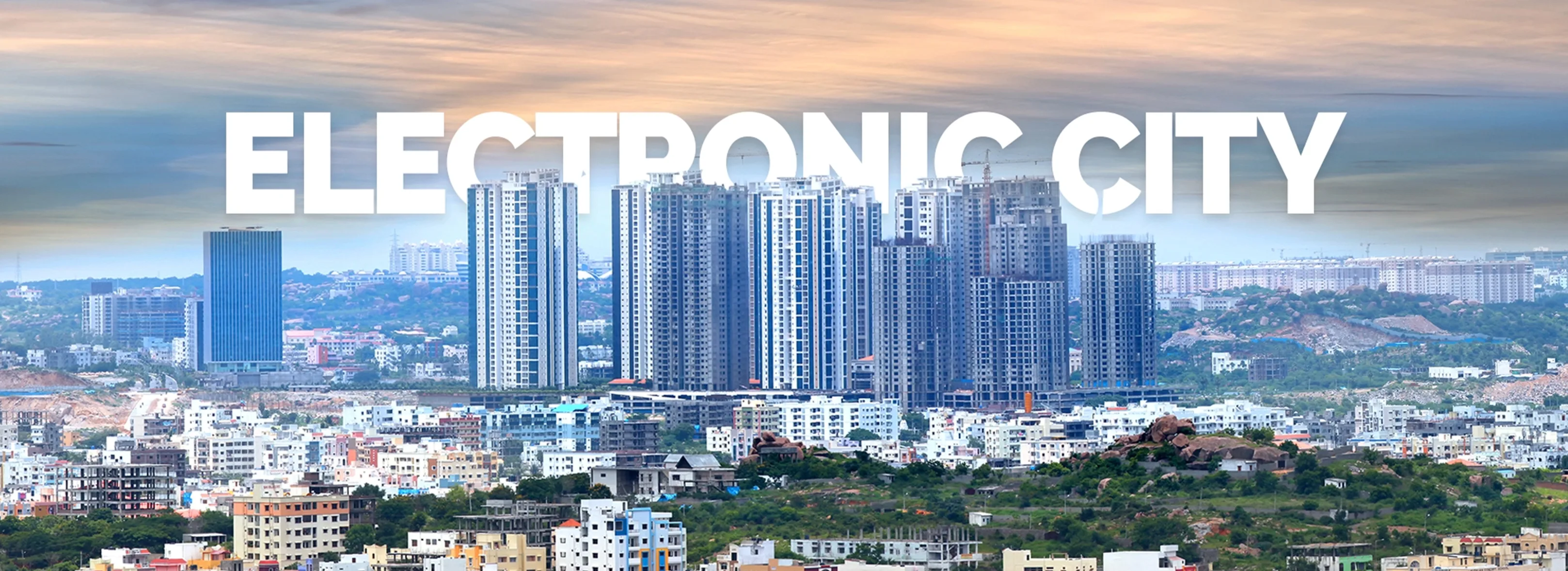 Why is Electronic City a potential location for investment in real estate in 2023
