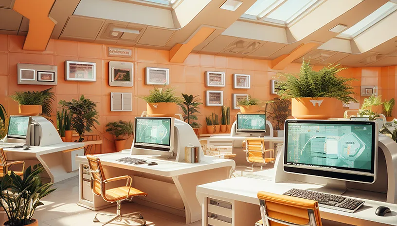 The Future of Work: Designing Inspiring Workspaces