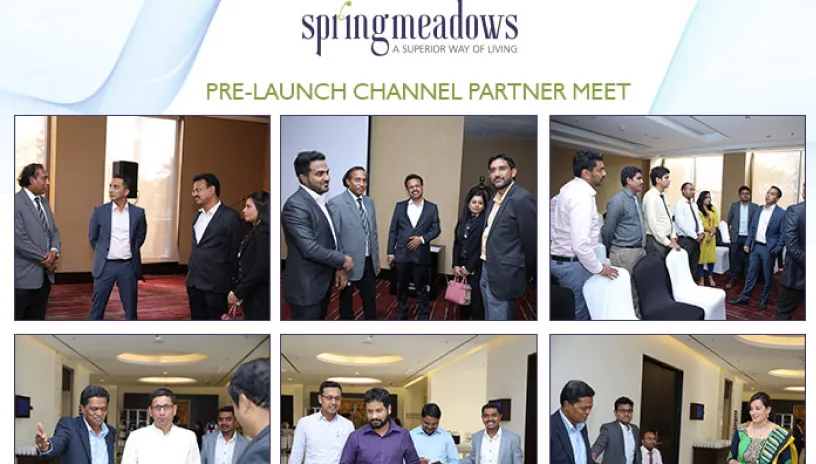 Channel Partner's meet for the Pre-Launch of Concorde Spring Meadows