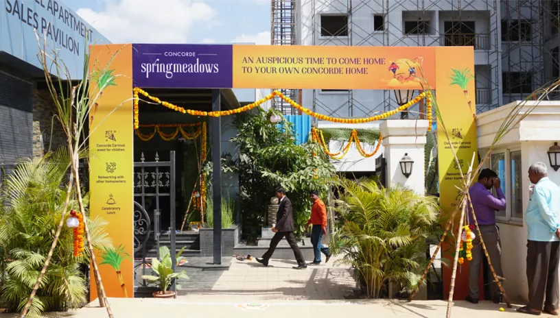 Spring Meadows Sankranti celebrations