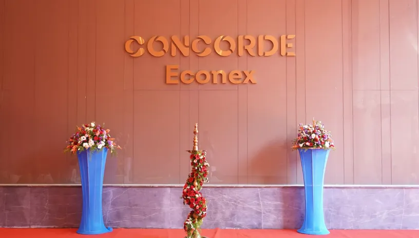Concorde Econex Inauguration