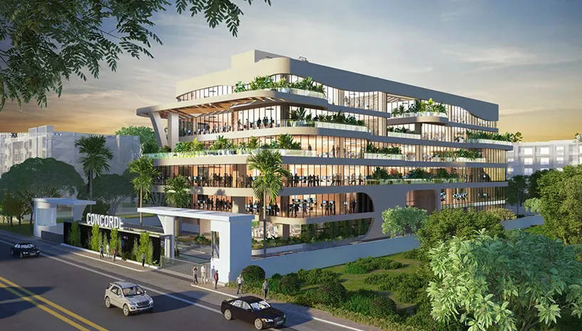 Take a look at Concorde Econex: Changing Bangalore’s commercial scenes with Biophilia Design