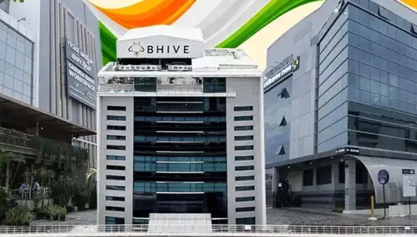 Concorde leases 1.4 lakh sq ft office space to BHIVE in Bengaluru