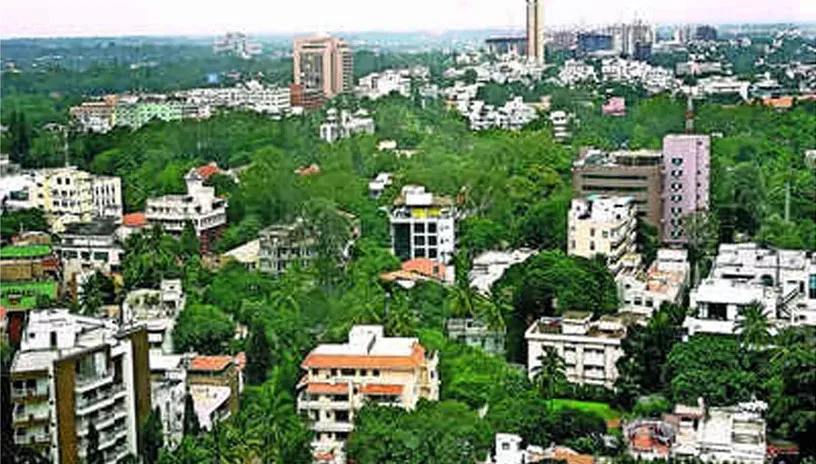 Global tensions simmer, but real estate market stable in city
