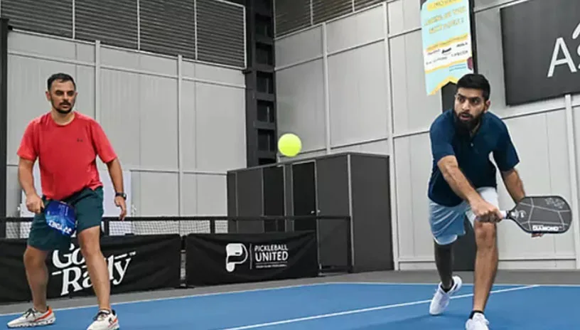 Pickleball finds a new home in Bengaluru