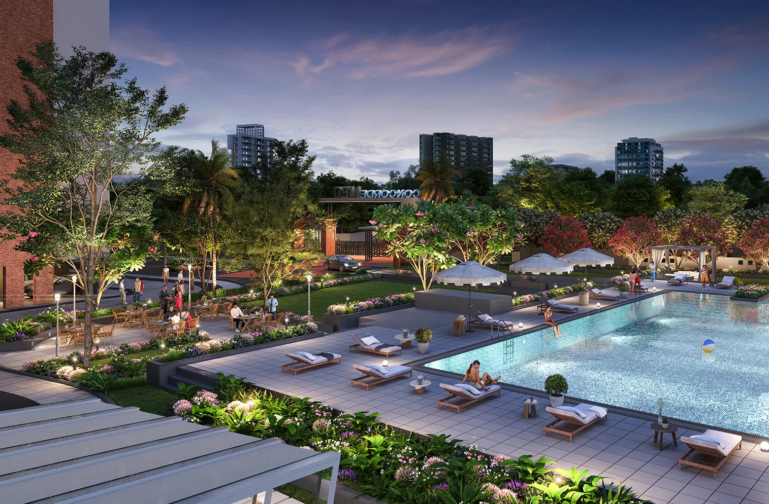 amenities