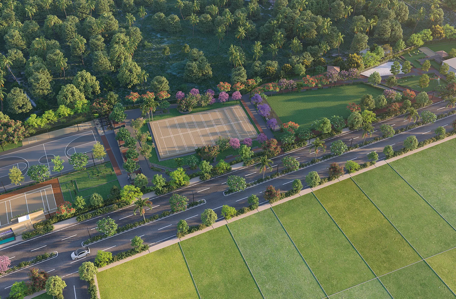 amenities